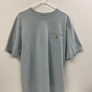 Carhartt Relaxed Fit Heavyweight Short-Sleeve Pocket T-Shirt, Size Large,
